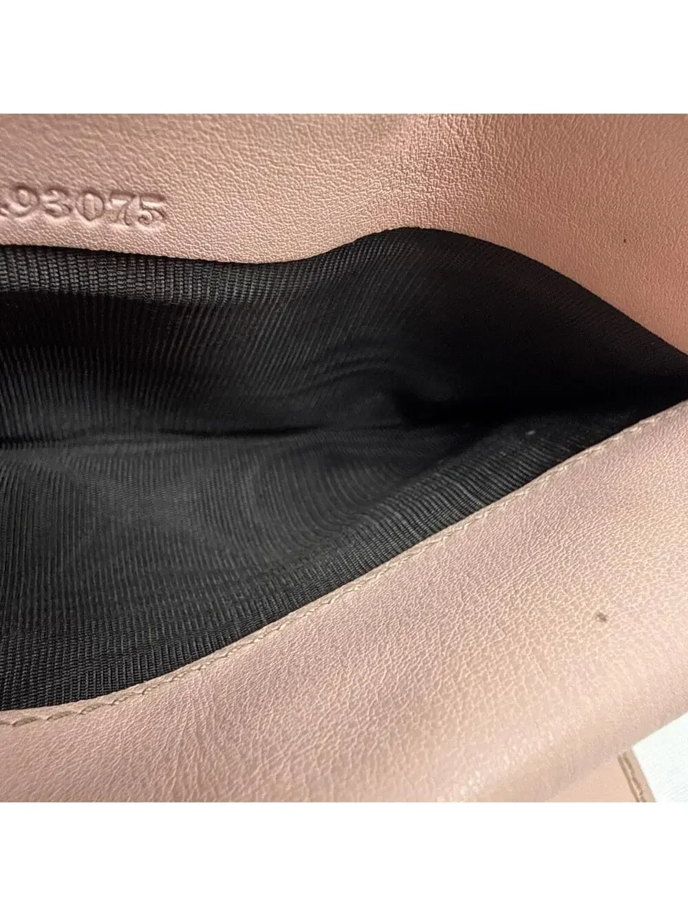 Vintage Gucci GG Canvas & Pink Leather Trim Continental Wallet - Picture 12 of 15